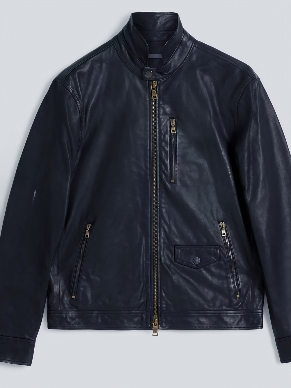 JOHN VARVATOS NEW YORK LEATHER JACKET - Retails $1898